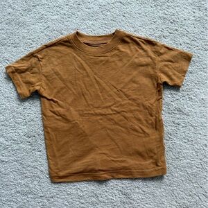 Carter's Tan Short Sleeve Tee